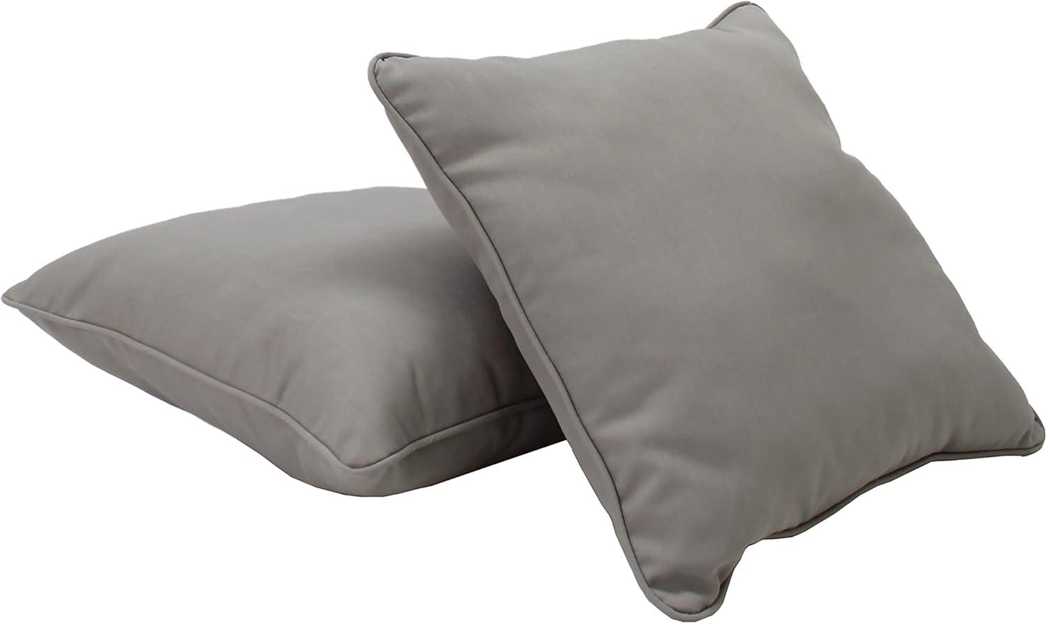 Element Synthetic Throw Square Indoor/Outdoor Pillow Cover & Insert