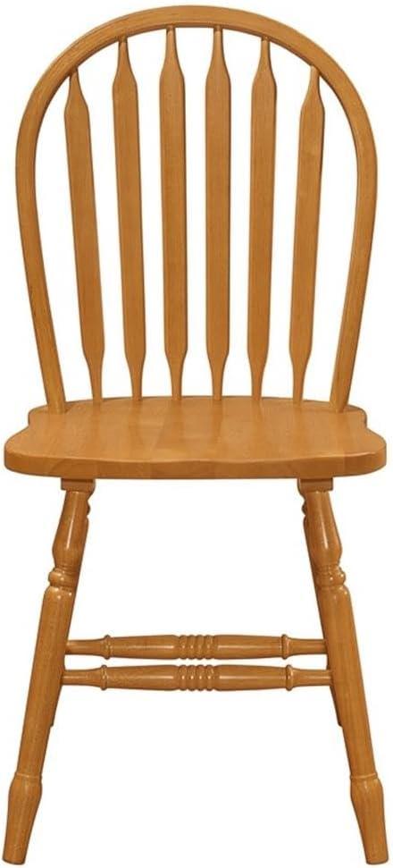 Solid Wood Windsor Back Side Chair