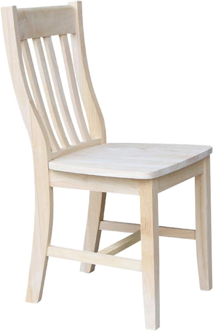 Set of 2 Cafe Chairs - International Concepts