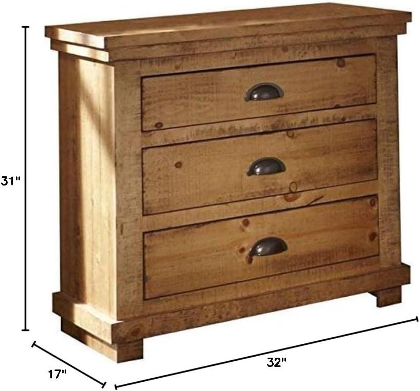 Wolferstorn 3 - Drawer Nightstand