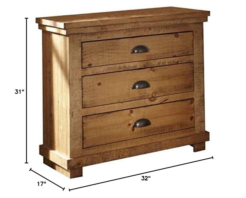 Wolferstorn 3 - Drawer Nightstand