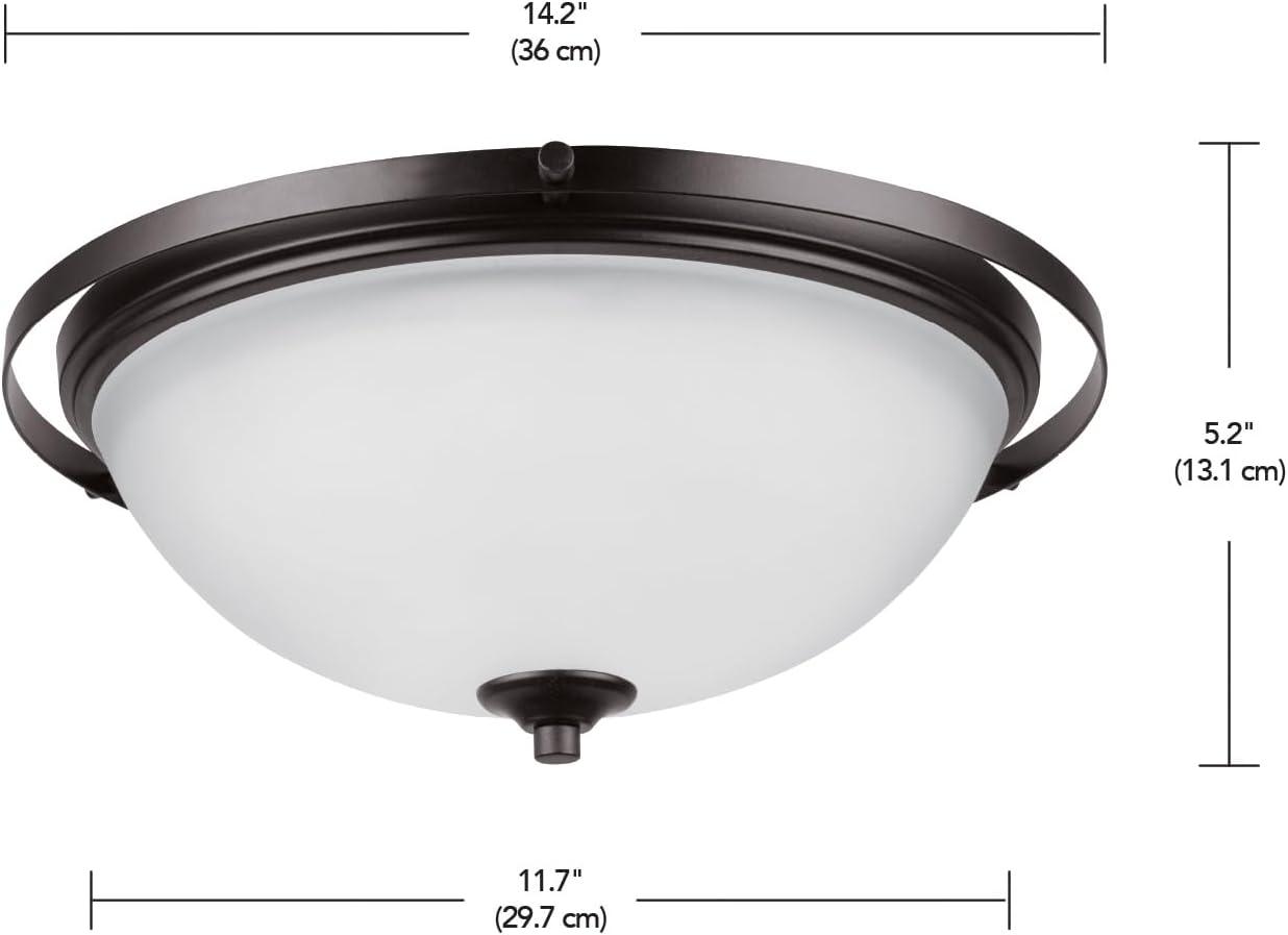 Annalina Glass Flush Mount