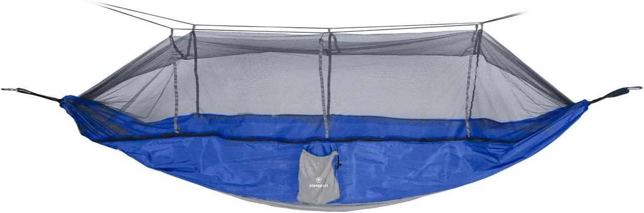 Stansport Packable Nylon Hammock with Mosquito Netting