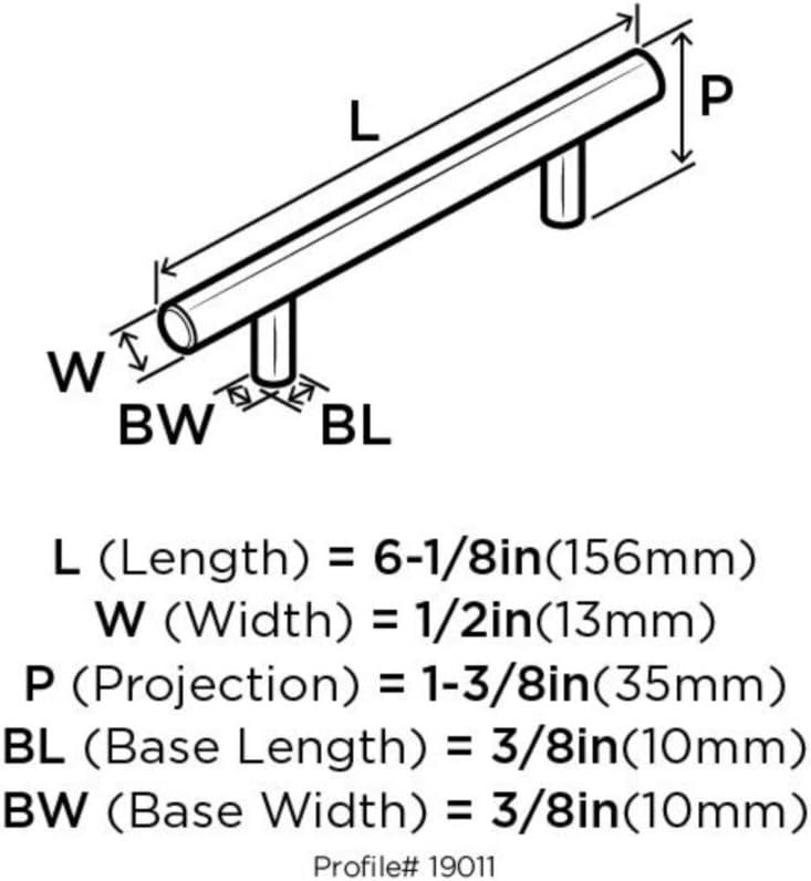 Amerock Cabinet or Drawer Bar Pulls