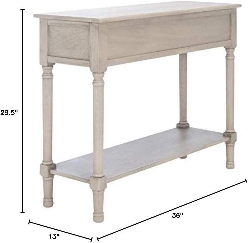 Tate 2 Drawer Console Table  - Safavieh