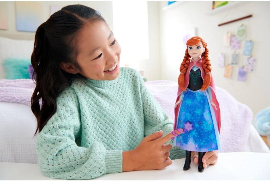 Disney Frozen Anna Doll with Color-Change Skirt