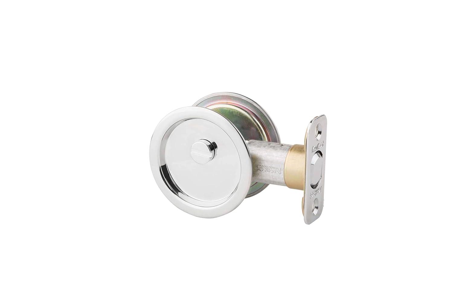 Kwikset Square Privacy Pocket Door Hardware