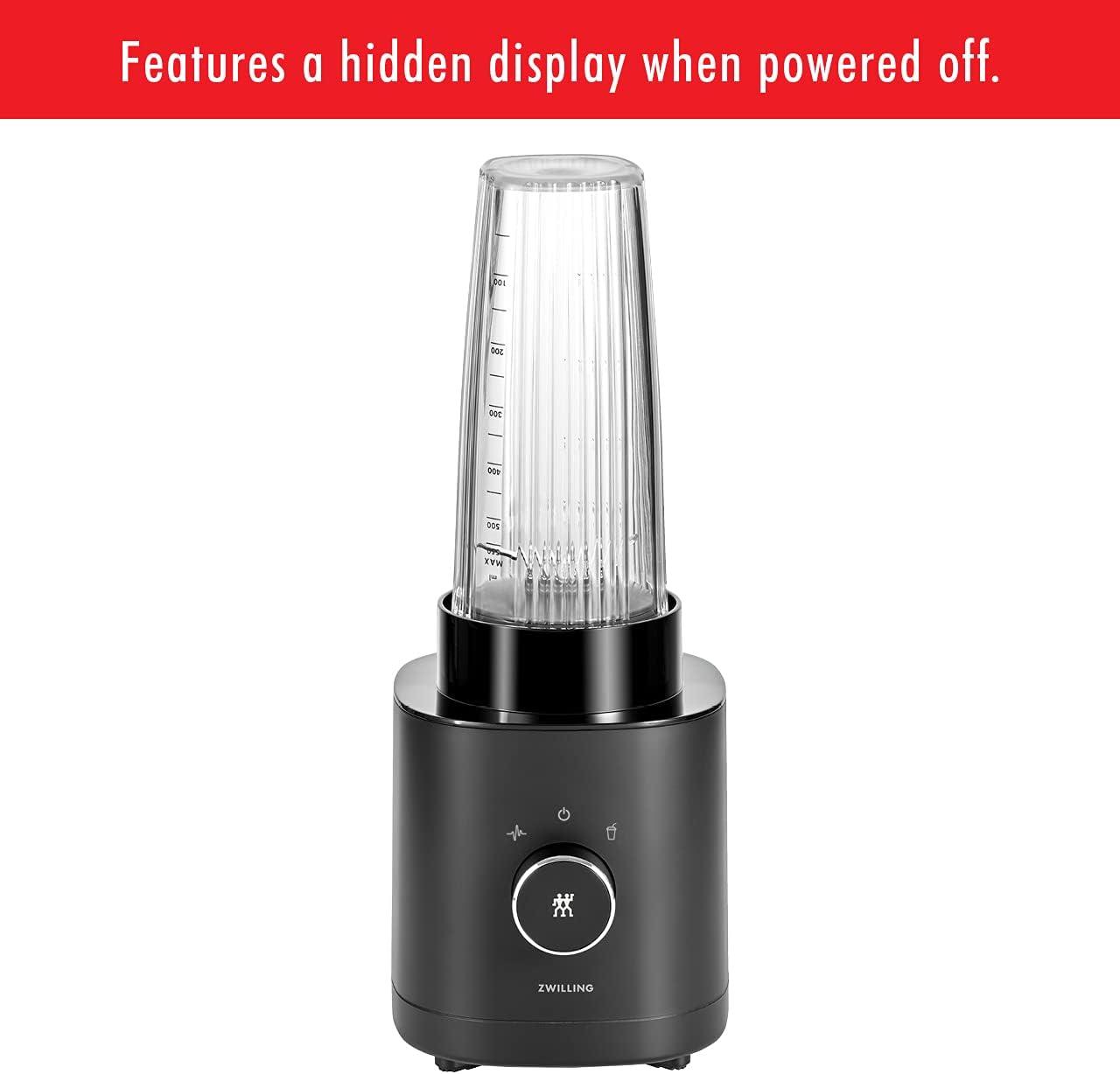 ZWILLING ® Enfinigy Matte Black Personal Blender