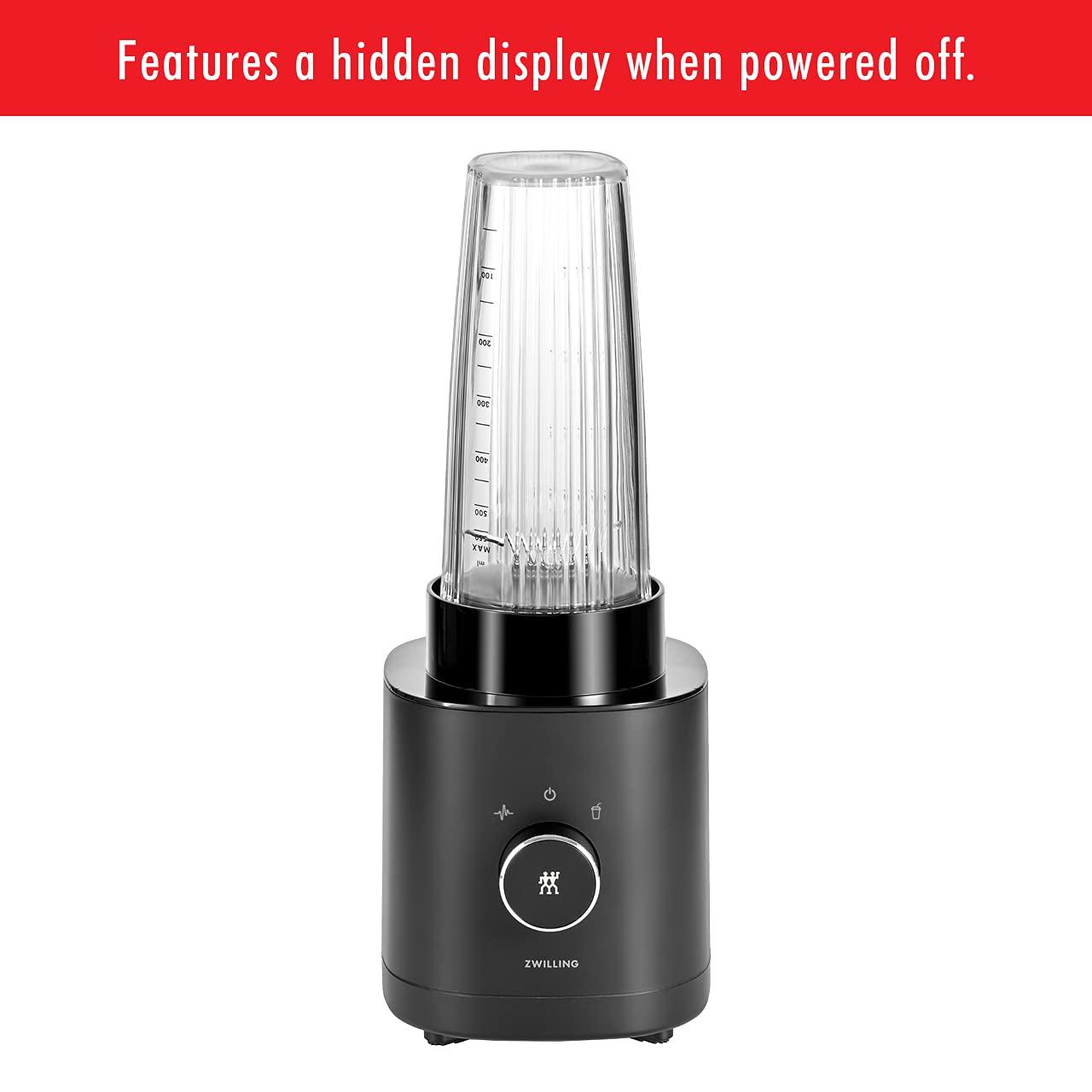 ZWILLING ® Enfinigy Matte Black Personal Blender