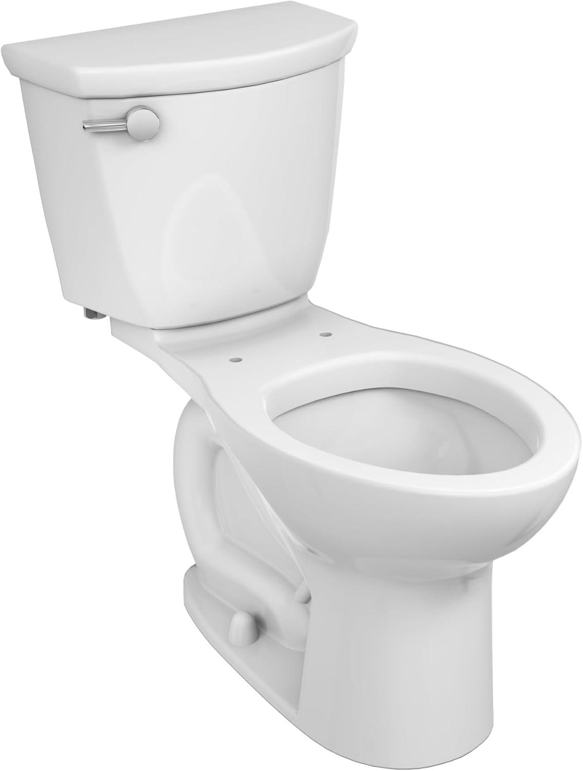 American Standard Cadet 1.28 Gallons GPF Elongated Comfort Height Floor Mounted Kit (Seat Not Included)