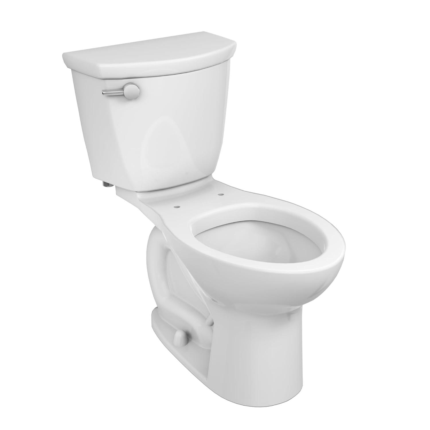 American Standard Cadet 1.28 Gallons GPF Elongated Comfort Height Floor Mounted Kit (Seat Not Included)
