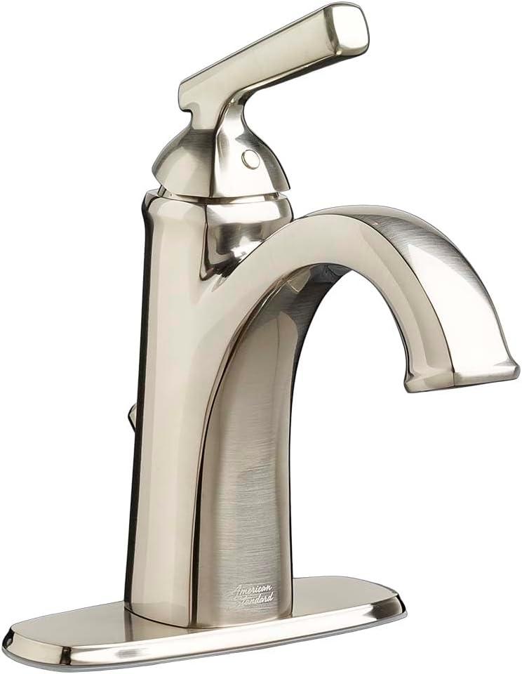 Edgemere Single-Hole Bathroom Faucet with Drain Assembly