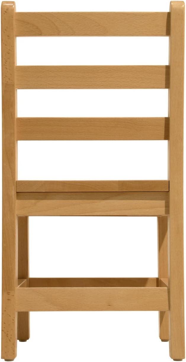 RRI Goods Wooden Childrens Chair For Kindergarten Classroom School Set of 2