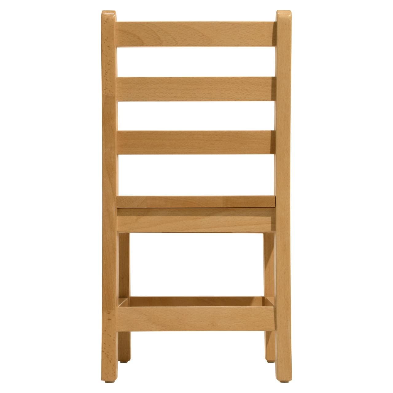 RRI Goods Wooden Childrens Chair For Kindergarten Classroom School Set of 2
