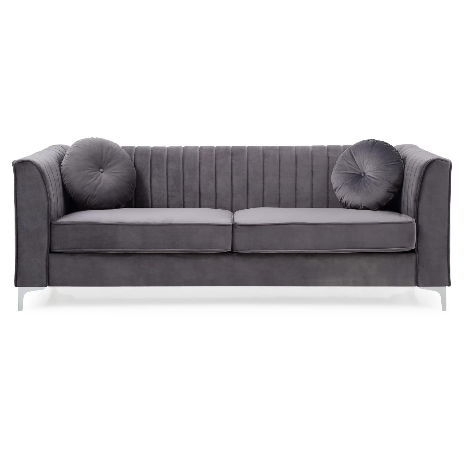 Glory Furniture G790A-S Gray Sofa