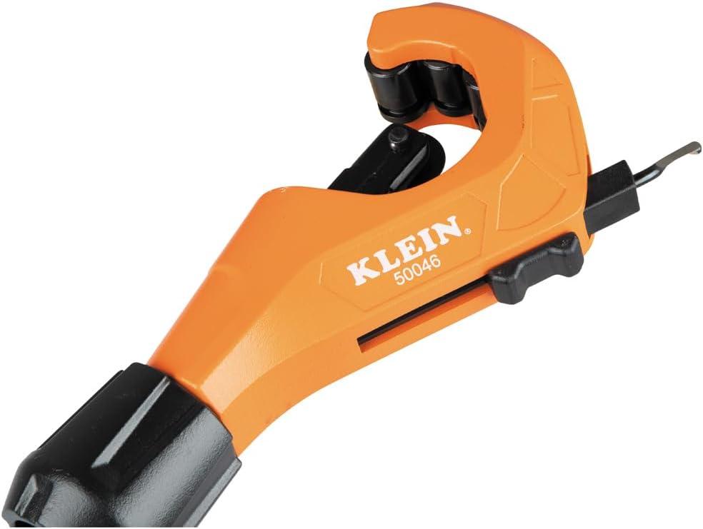 6.4" Orange and Black High Carbon Steel Tubing Cutter