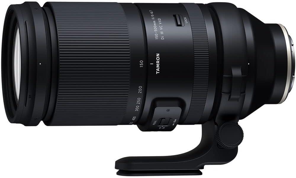 超望遠 ソニー用　TAMRON 150-500mm Di III VC VXD TAMRON 150-500mm F/5-6.7 Di III VC VXD (Model A057) [フジ
