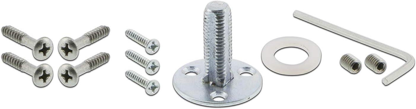 Nostalgic Warehouse New York Door Knob with Plate