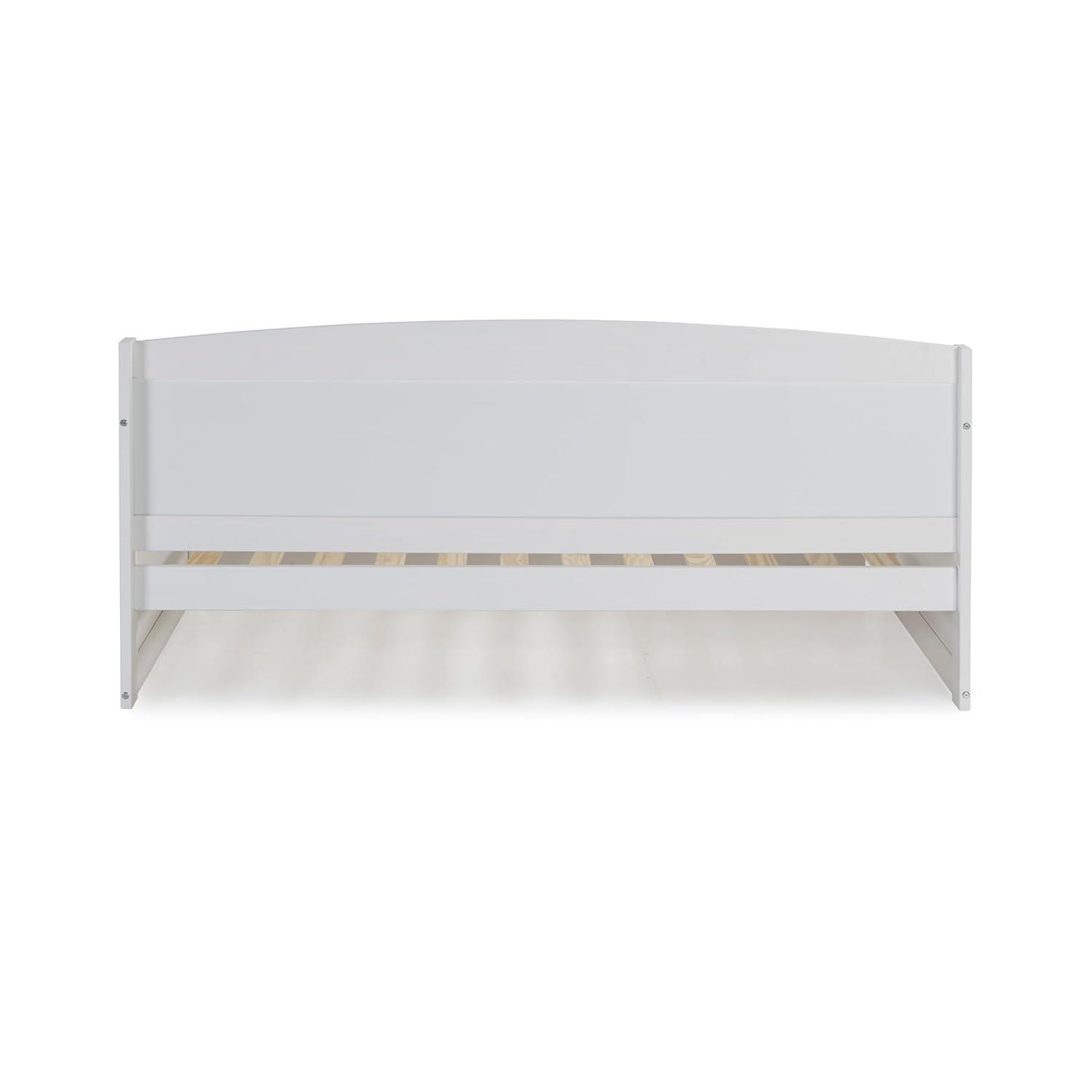 Alaterre Furniture King Harmony Kids' Daybed with Conversion White
