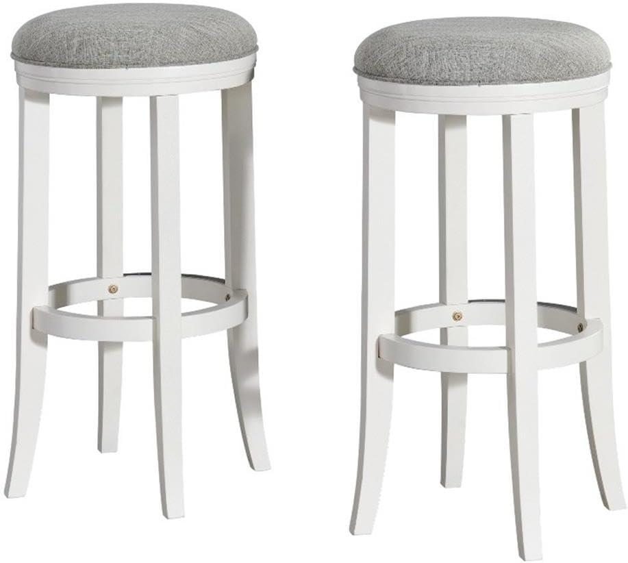 Natick Solid Rubber Wood Counter And Bar Stool