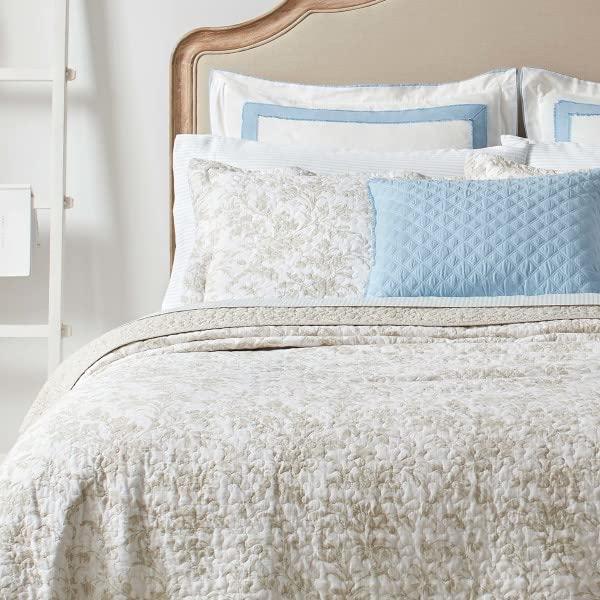 Laura Ashley Amberley Reversible Cotton Quilt Set