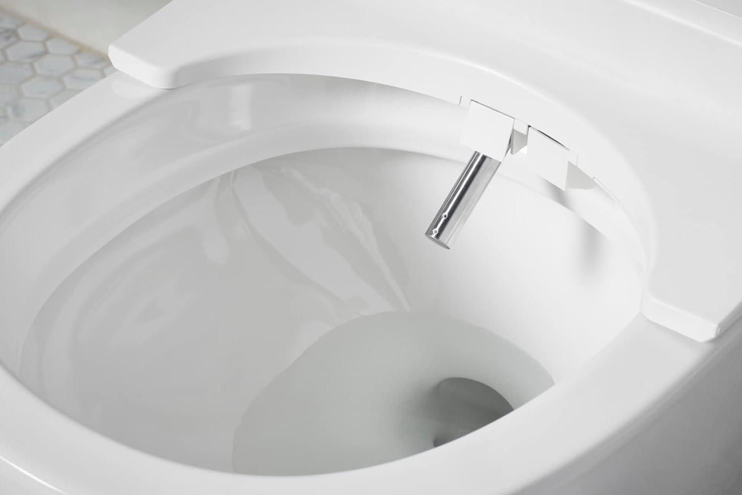 Innate One-Piece Elongated Smart Toilet, Dual-Flush