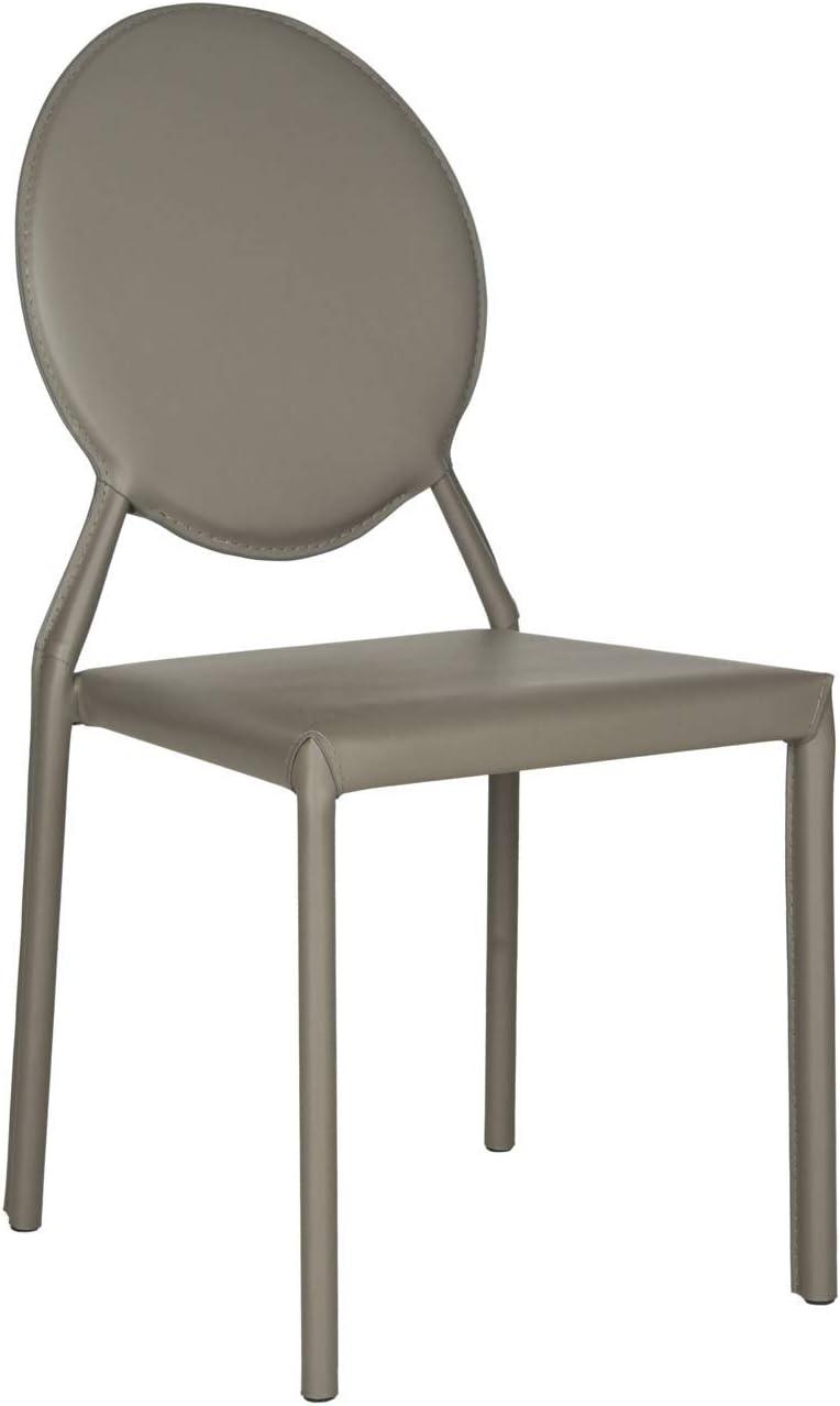 Warner Round Back Side Chair (Set of 2)  - Safavieh