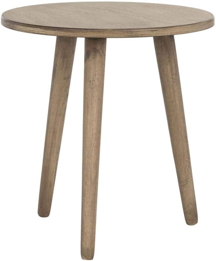 Orion Round Accent Table - ACC5700B - Light Brown - Safavieh