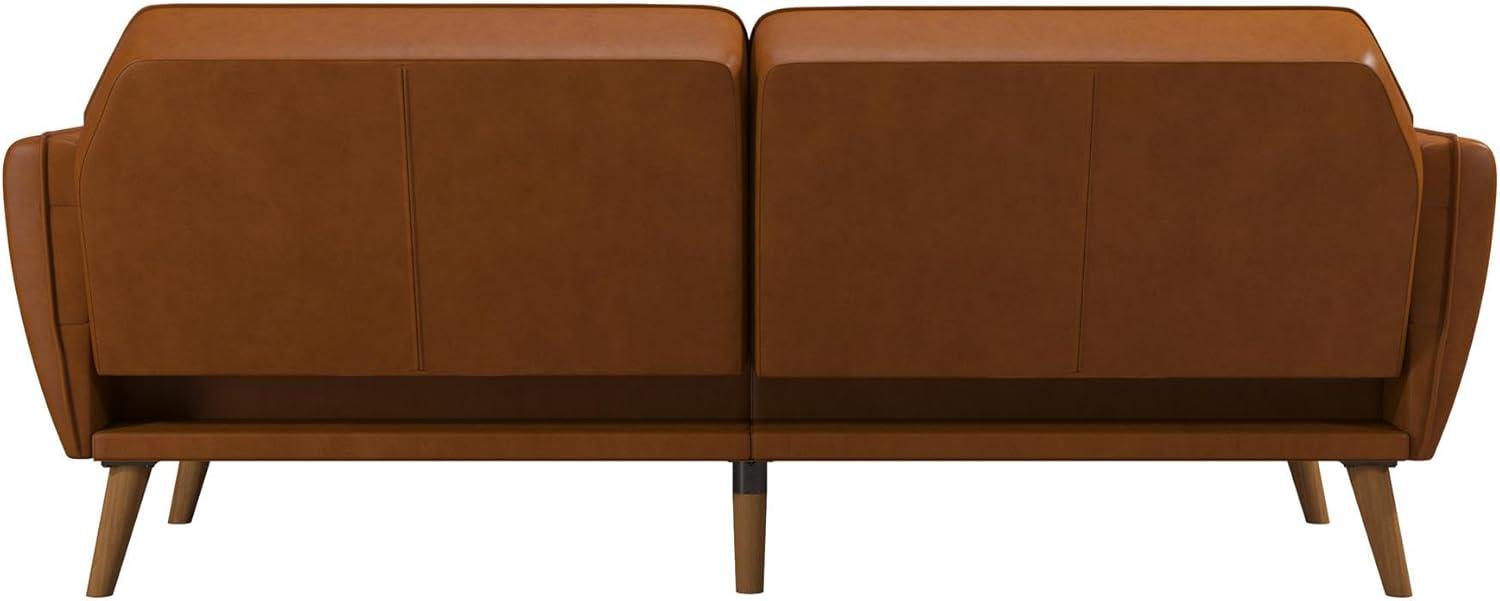 Tallulah Memory Foam Futon and Sofa Bed - Novogratz