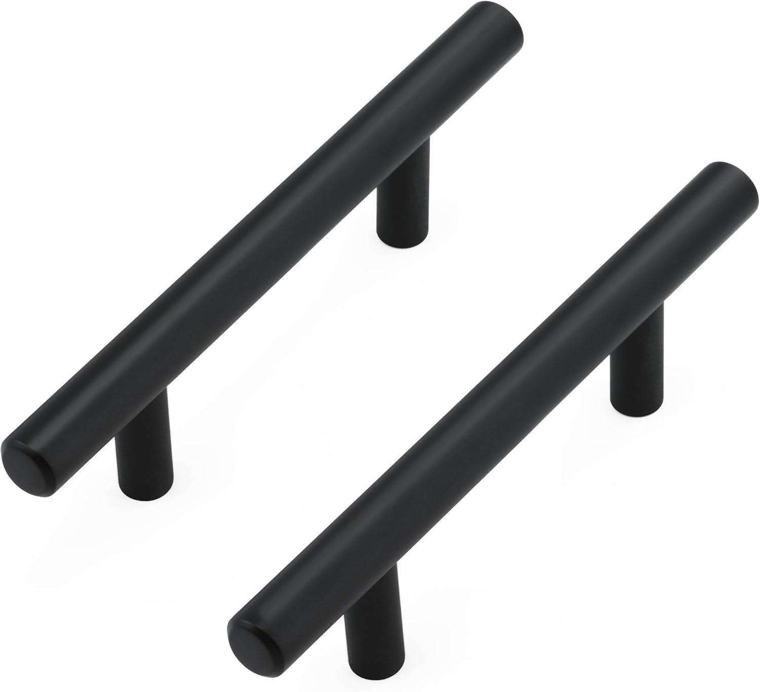 3" Center to Center Bar Pull Steel Cabinet Handle (Set of 10)