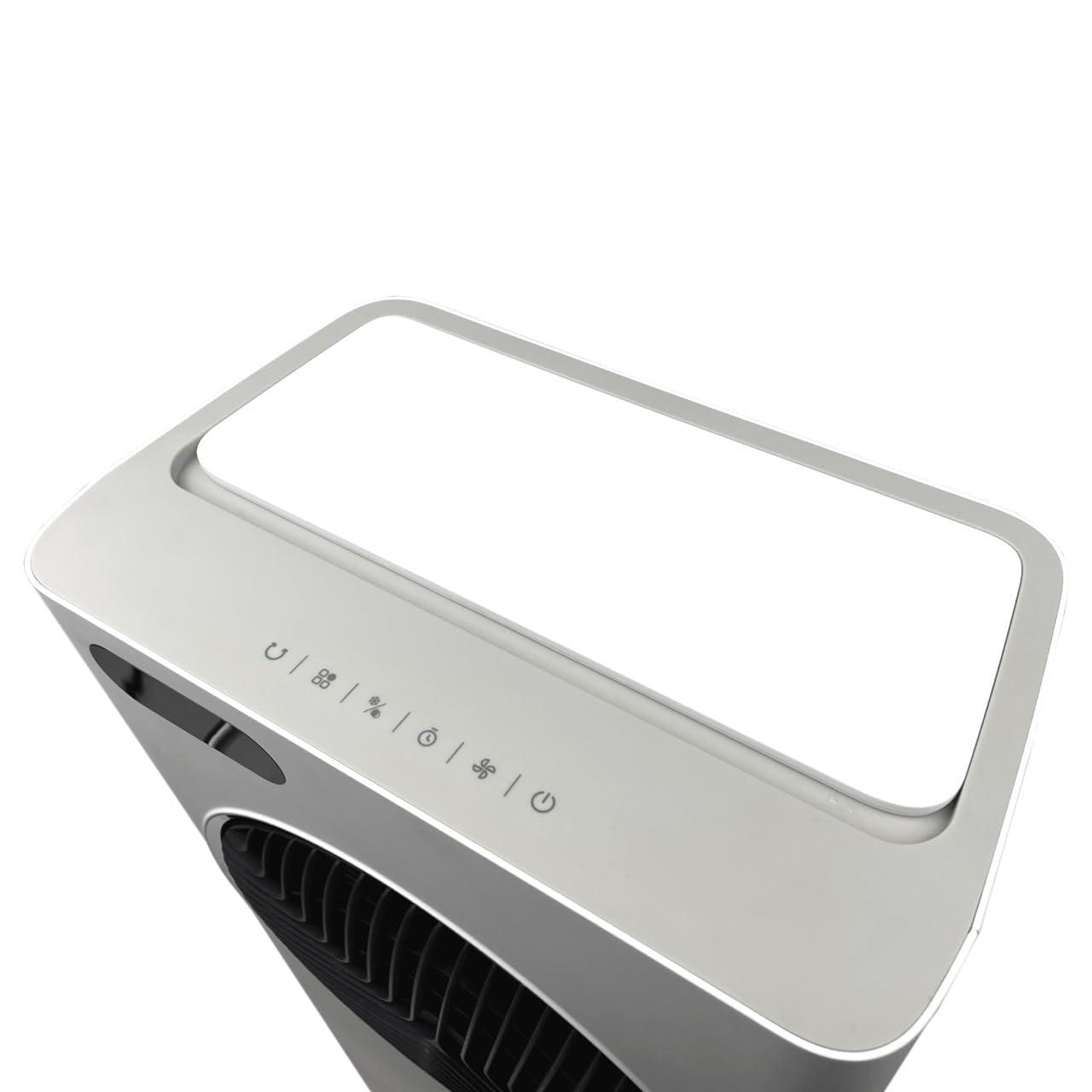 Newair Newair Evaporative Air Cooler and Portable Cooling Fan, 1600 CFM, Remote Control and Timer