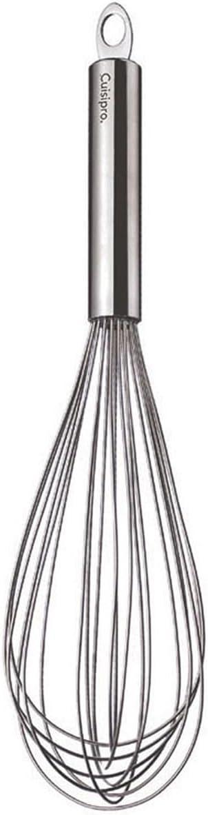 10-Inch Silver Stainless Steel Balloon Whisk