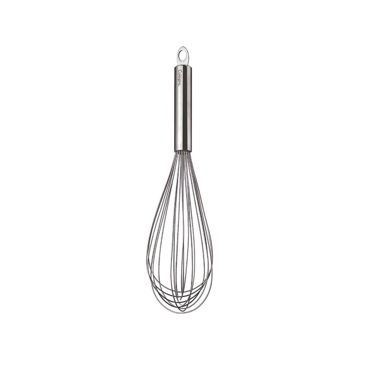 Kuchenprofi Stainless Steel Whisk for Eggs, Batter, and More, 10-Inch