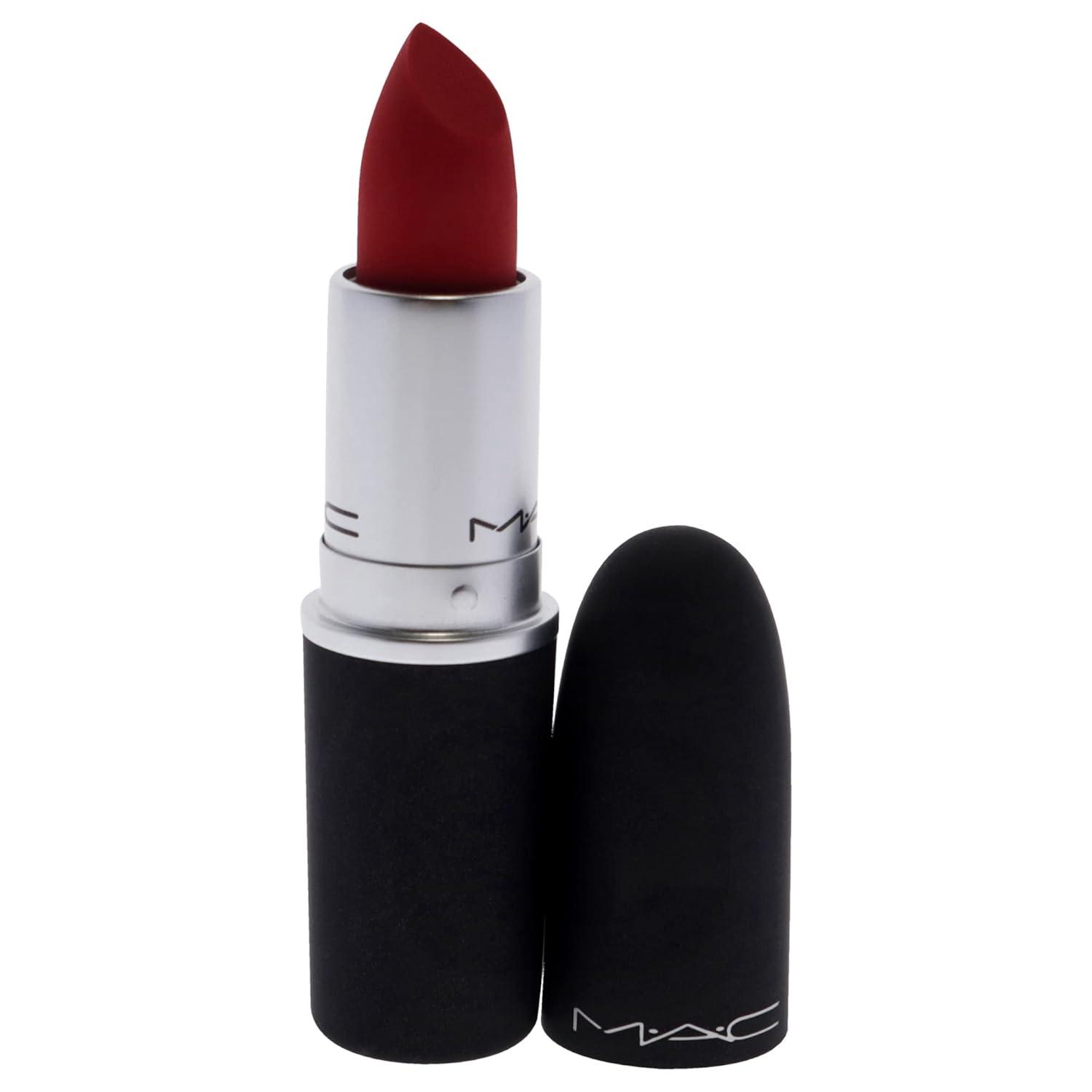 MAC Powder Kiss Lipstick - 929 You Re Buggin Lady , 0.10 oz Lipstick