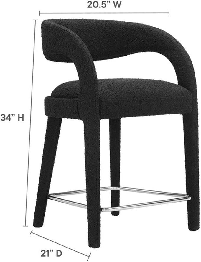 Modway Pinnacle Upholstered Stool