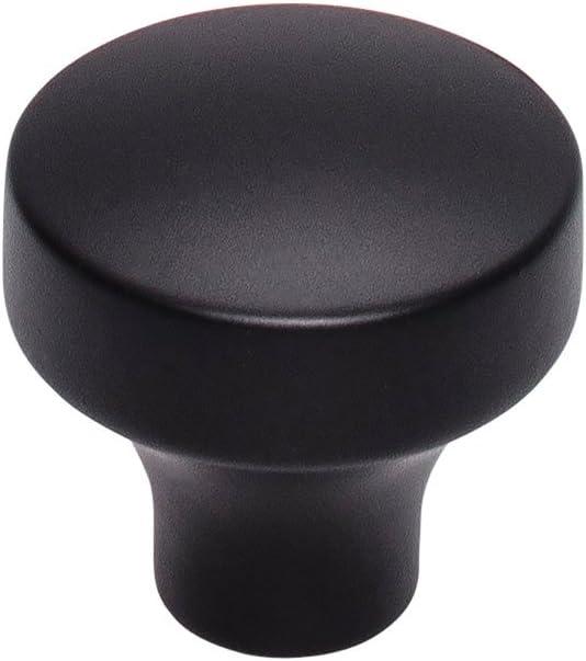 Pewter Polished Round Mushroom Cabinet Knob with Mounting Hardware