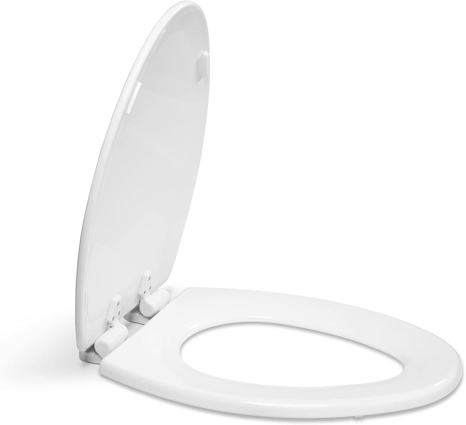 Elongated Toilet Seat and Lid