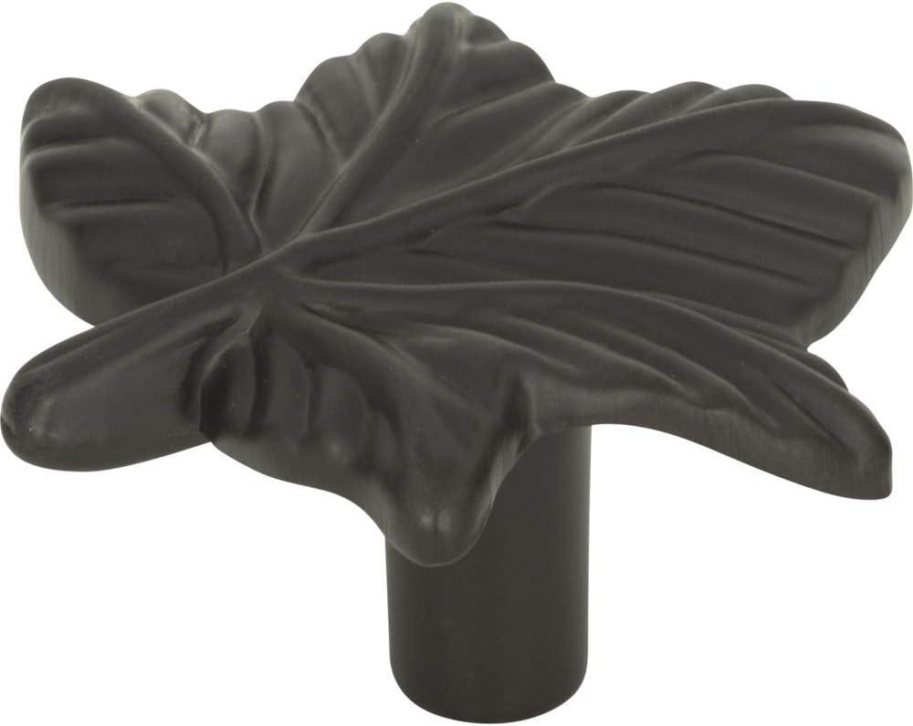 Vineyard Leaf 2" Length Novelty Knob