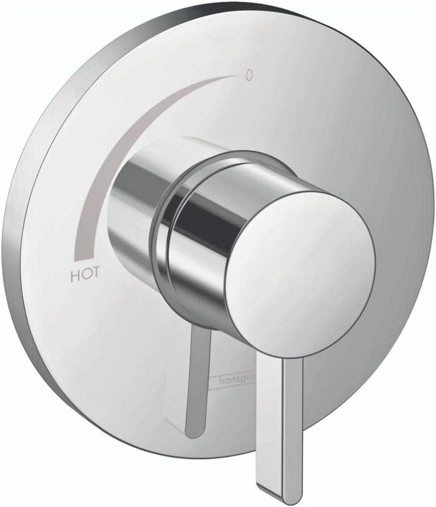 Ecostat S 1-Handle 6-Inch Wide Pressure/Shower Balance Valve Trim Only