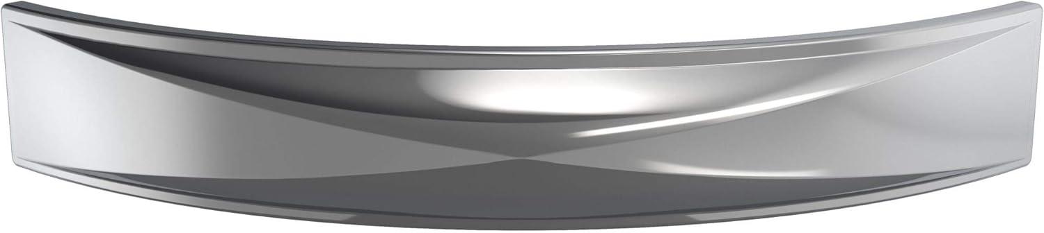 Amerock Extensity 3 inch (76mm) Center-to-Center Matte Black Cabinet Pull