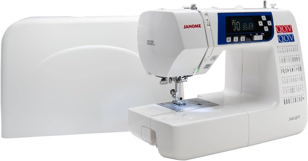 Janome 3160QOV Quilts of Valor Computerized Sewing and Quilting Machine