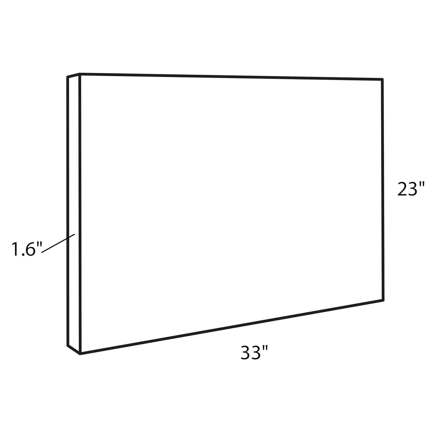 23" x 33" Sylvie The Perfect Day Framed Wall Canvas by Laura Evans Gray - Kate & Laurel All Things Decor