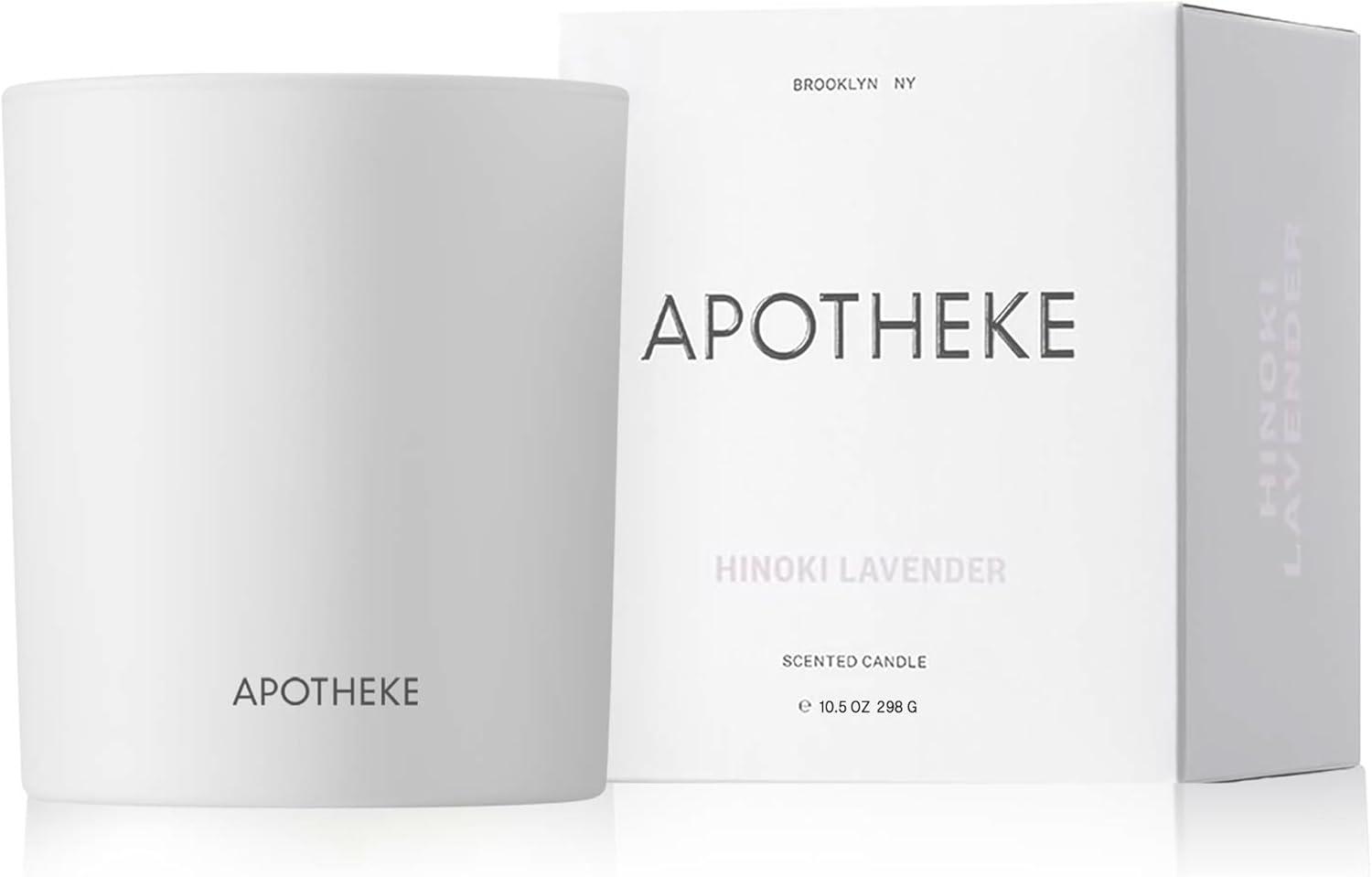 Hinoki Lavender Signature Scented Candle