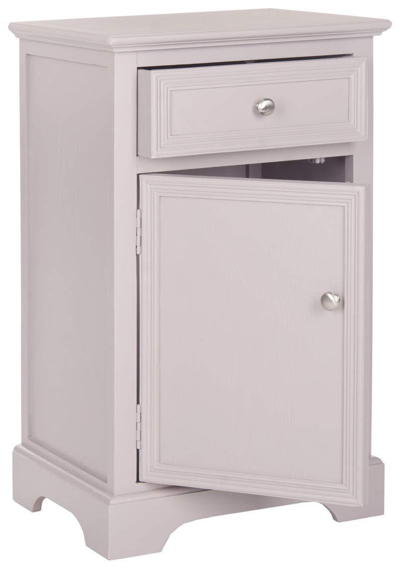 Jarome Nightstand with Storage - Dark Teal - Safavieh.