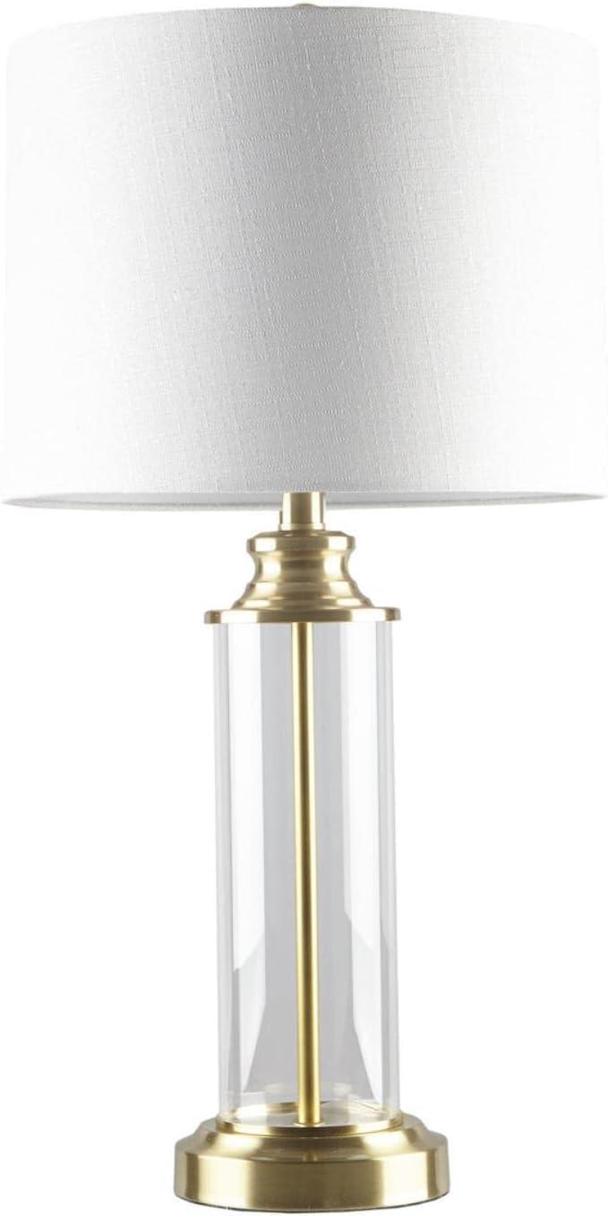 Mercer41 Clarity Cylinder Table Lamp Set of 2