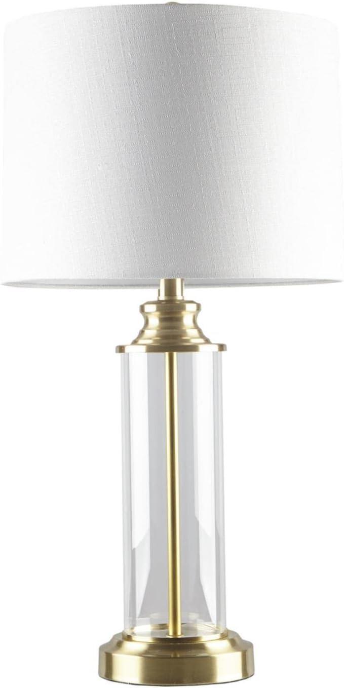 Mercer41 Clarity Cylinder Table Lamp Set of 2