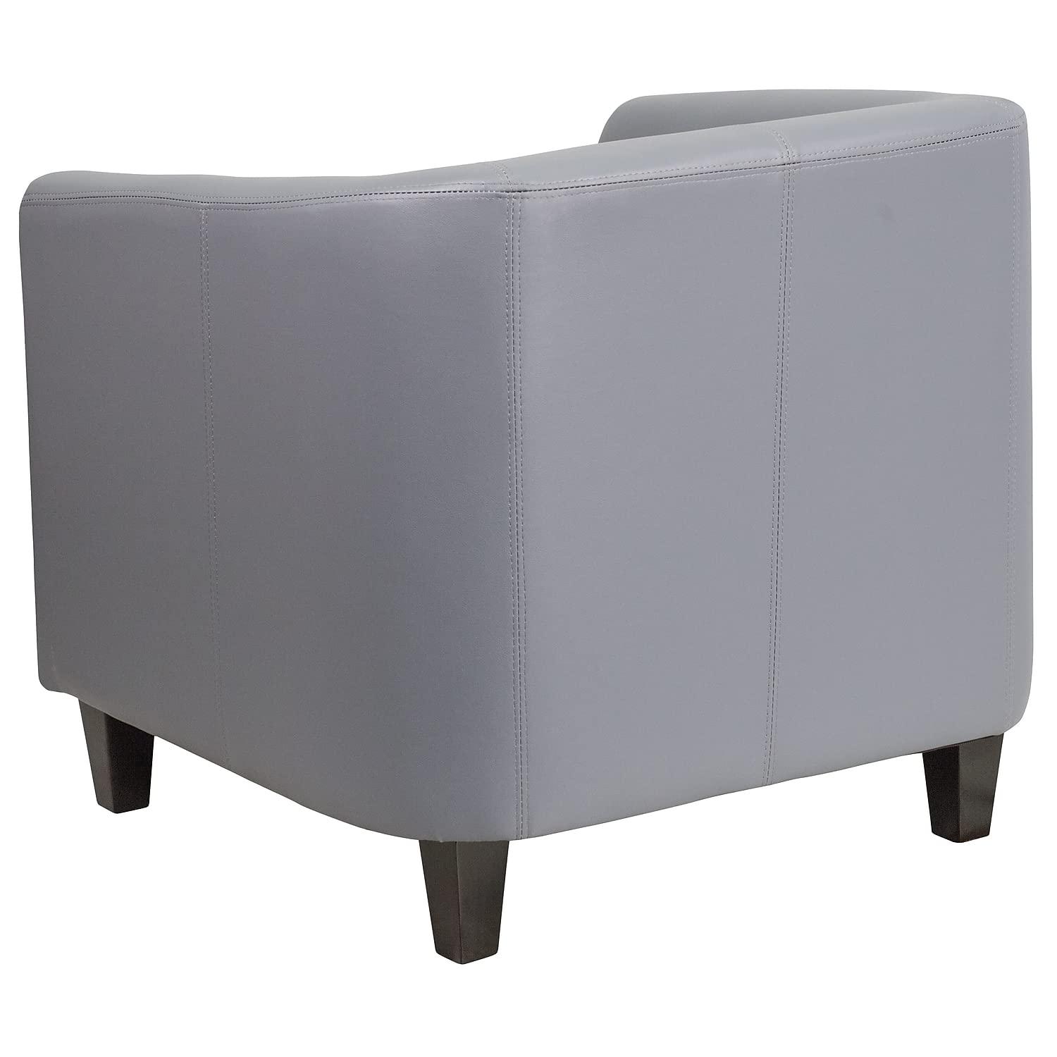 Flash Furniture Katie LeatherSoft Lounge Chair with Sloping Arms