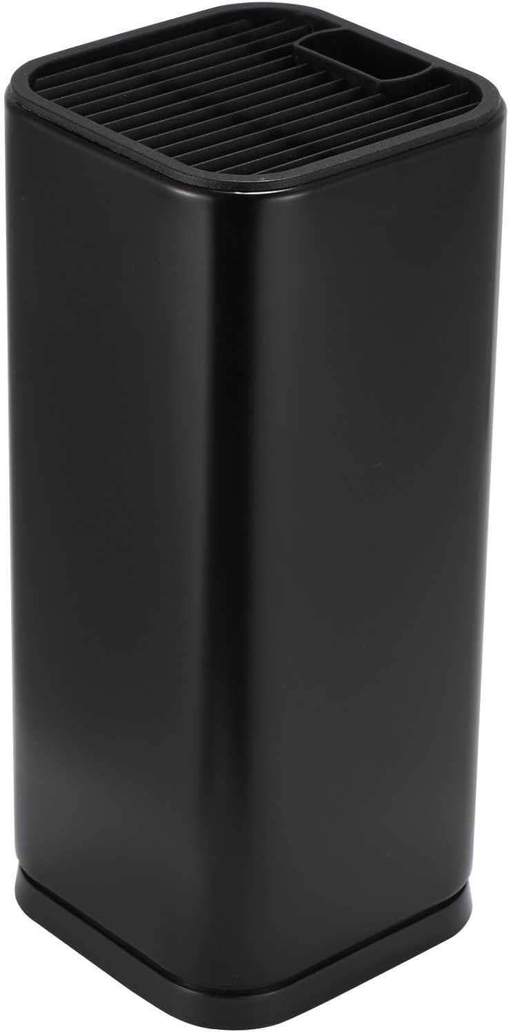 Dura Living Dura Living Universal Knife Block Holder, Stainless Steel Organizer, Space-Saving Storage Stand