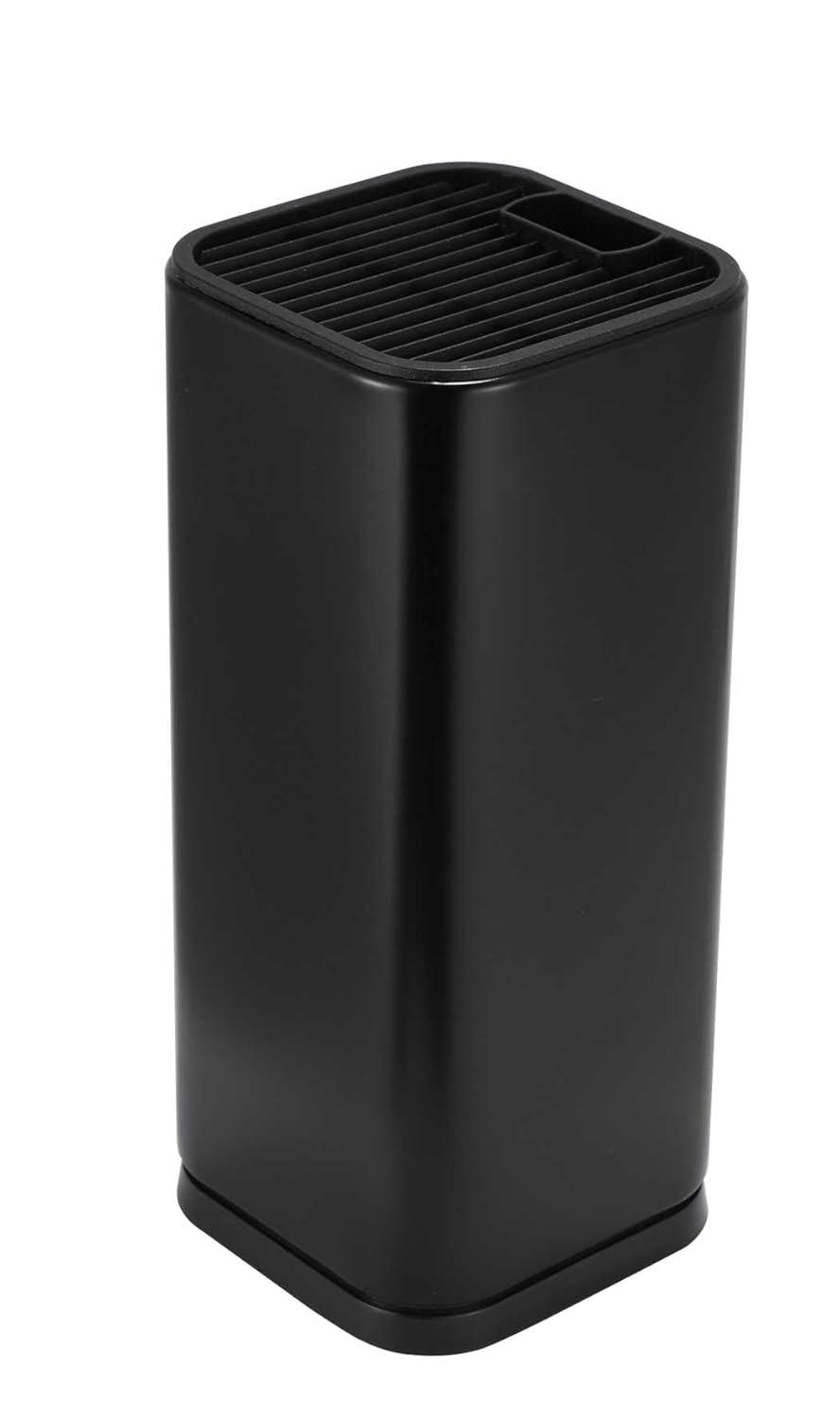 Dura Living Dura Living Universal Knife Block Holder, Stainless Steel Organizer, Space-Saving Storage Stand