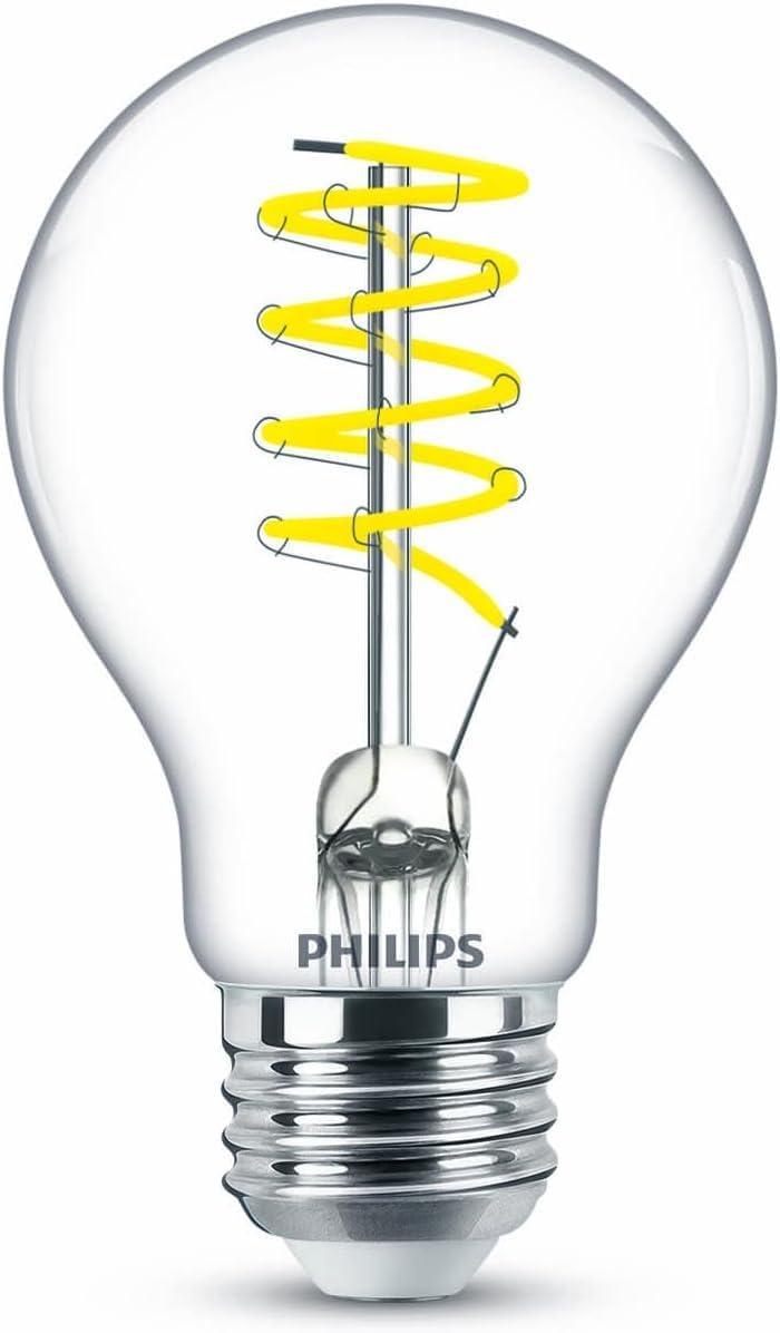 Vintage Clear Spiral Filament Dimmable LED Bulb, Soft White